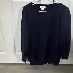Vineyard Vines Men's Dark Blue Crewneck Sweater